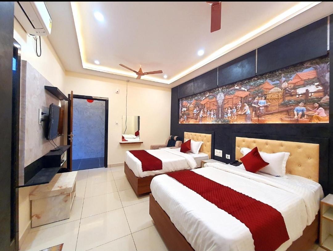 Hotel Vsr Grand Vijayawāda Zewnętrze zdjęcie